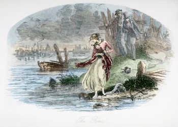 La Rivière, illustration tirée de 